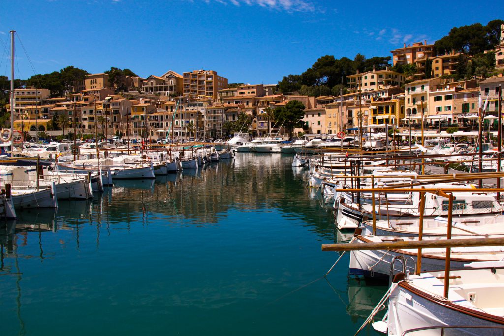 Sailing in Spain